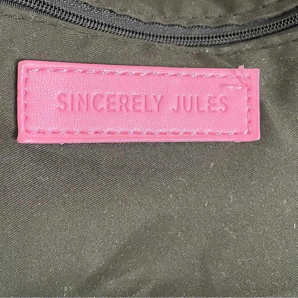 Whimsigoth | Sincerely Jules Pink Woven Handbag | Bubble Gum Woven Purse